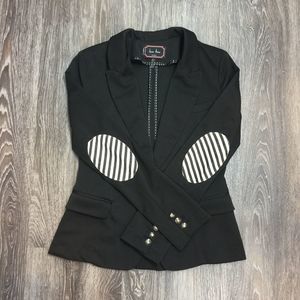 •Love Tree• Black Blazer